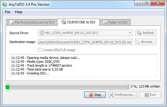 How To Make Dmg To Iso File